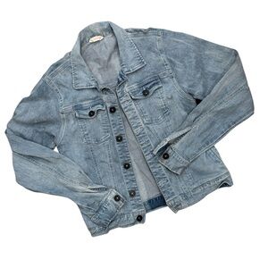 Munster Kids Light Wash Denim Jacket Blue Jean Coat
